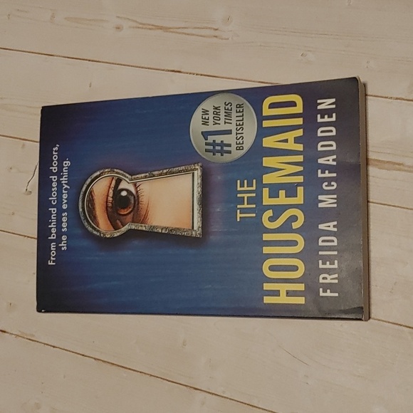 Adult Fiction Book Other - The Housemaid Adult Fiction Thriller Book By Freida McFadden Bestseller